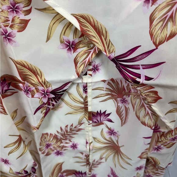 G by Guliana Black Label Sleeveless Printed Dress XS - Picture 5 of 10